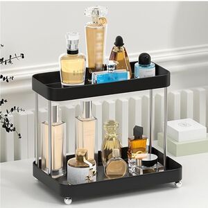 2 Tier White Countertop Organizer New In Box
